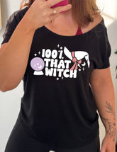 100% That Witch | Slouchy Tee