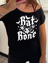 Bat To The Bone | Slouchy Tee