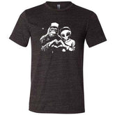 Bigfoot Alien Heart Shirt Unisex