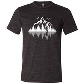 Bigfoot Nature Reflection Shirt Unisex