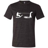 Bigfoot Nessie Wakeboard Shirt Unisex