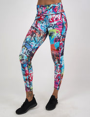 Concrete Canvas Leggings