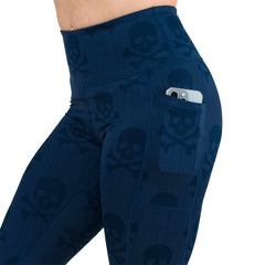 Crossbones Leggings