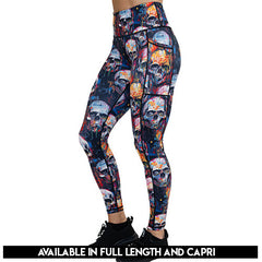 Death By Art Leggings