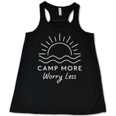 Camp More Worry Less Shirt