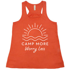 Camp More Worry Less Shirt