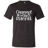 Channel The Flannel Shirt Unisex