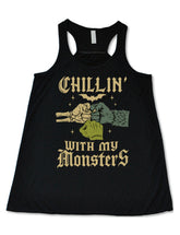 Chillin' With My Monsters Shirt