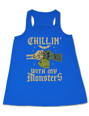 Chillin' With My Monsters Shirt