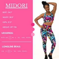 Color Block Leggings