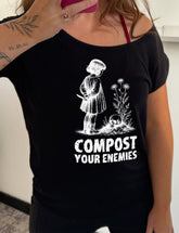 Compost Your Enemies | Slouchy Tee