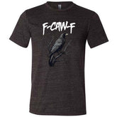 Crow "F-Caw-F" (f off) Shirt Unisex