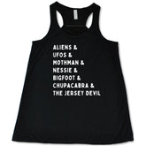 Cryptids List Shirt