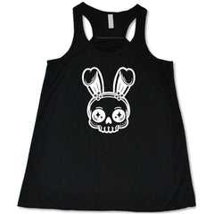 Cute Bunny Skull Shirt