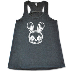 Cute Bunny Skull Shirt