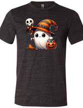 Cute Trick or Treat Ghost Shirt Unisex
