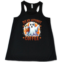 Dead Without Coffee Shirt