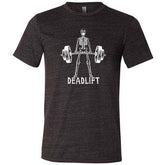 Deadlift Skeleton Shirt Unisex