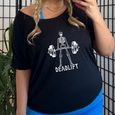 Deadlift Skeleton | Slouchy Tee