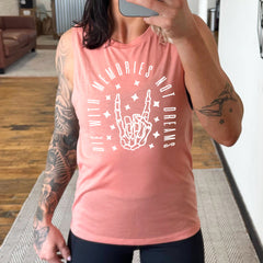 Die With Memories Not Dreams Muscle Tank