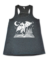Dragon Book Castle Shirt