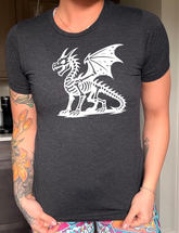 Dragon Skeleton Shirt Unisex