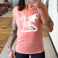 Dragon Skeleton Muscle Tank