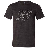 Dump Him Cupid Heart Shirt Unisex