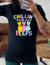 Chillin' With My Peeps Shirt Unisex