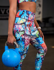 Concrete Canvas Leggings