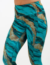 Crystal Tides Leggings