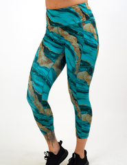 Crystal Tides Leggings