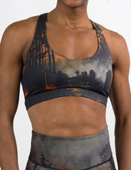 Butterfly Back Bra | Dead Of Night