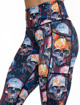 Death By Art Leggings