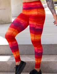 Desert Sunset Leggings