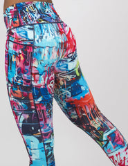 Concrete Canvas Leggings