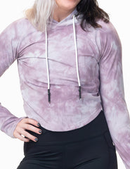 Cream of the Crop Hoodie | Tie Dye | Purple Breeze
