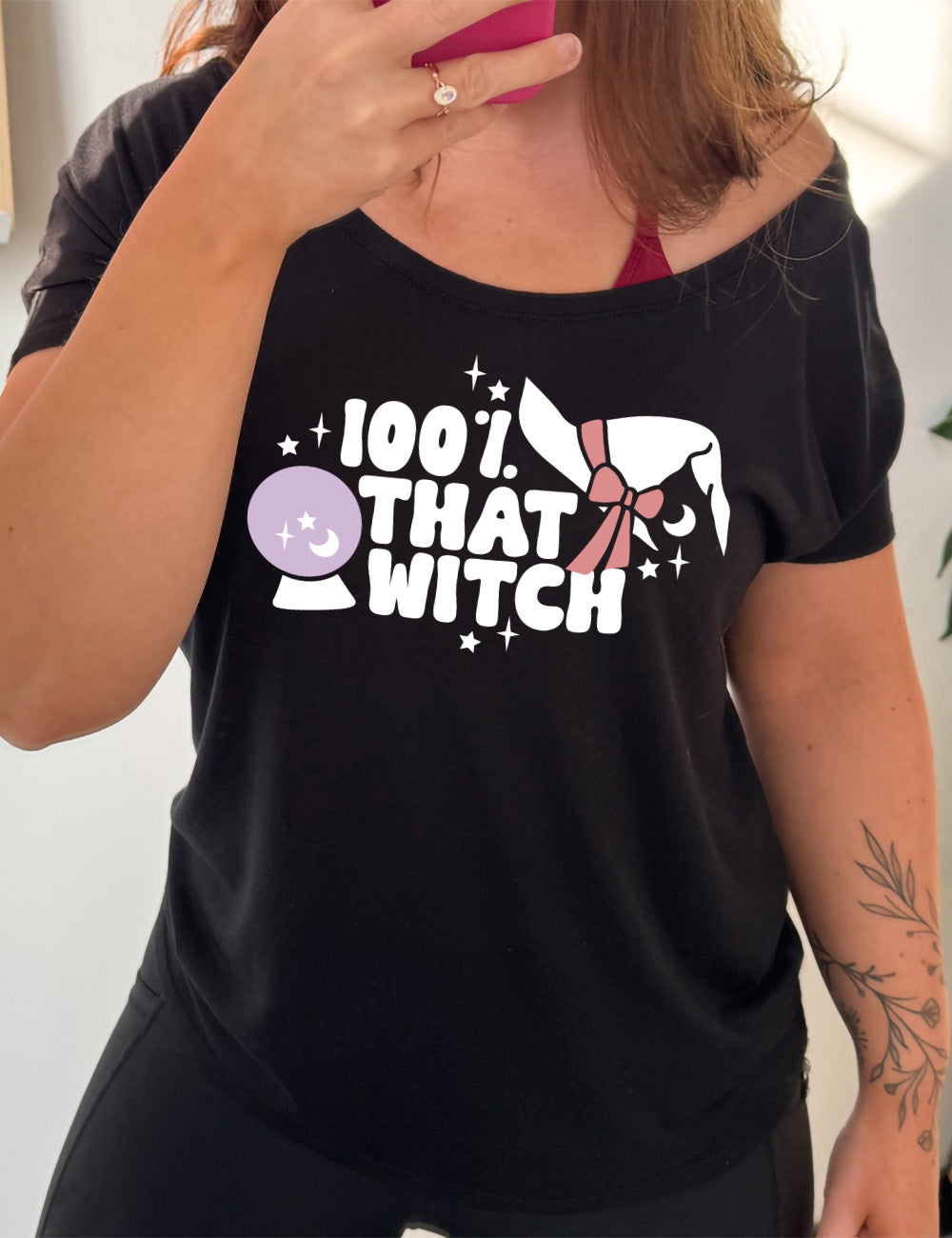 100% That Witch | Slouchy Tee