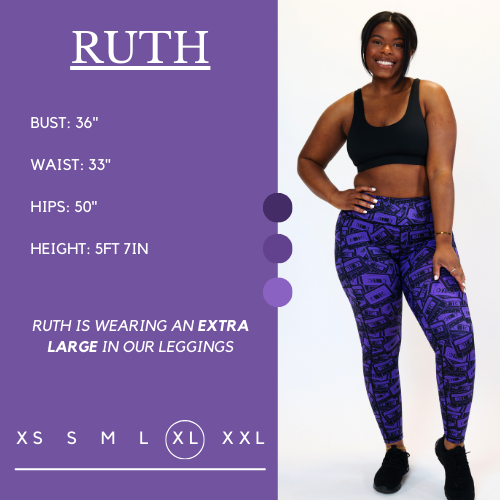 80s Mixtape Leggings