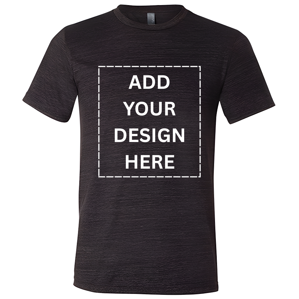 Custom Unisex Tee - Black