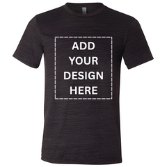 Custom Unisex Tee - Black