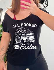 All Booked For Easter | Slouchy Tee