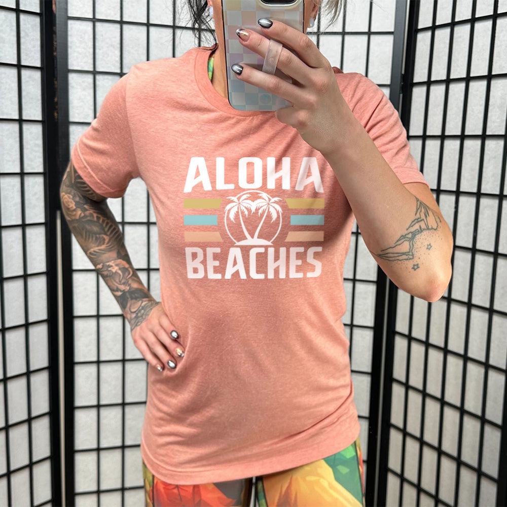 Aloha Beaches Shirt Unisex