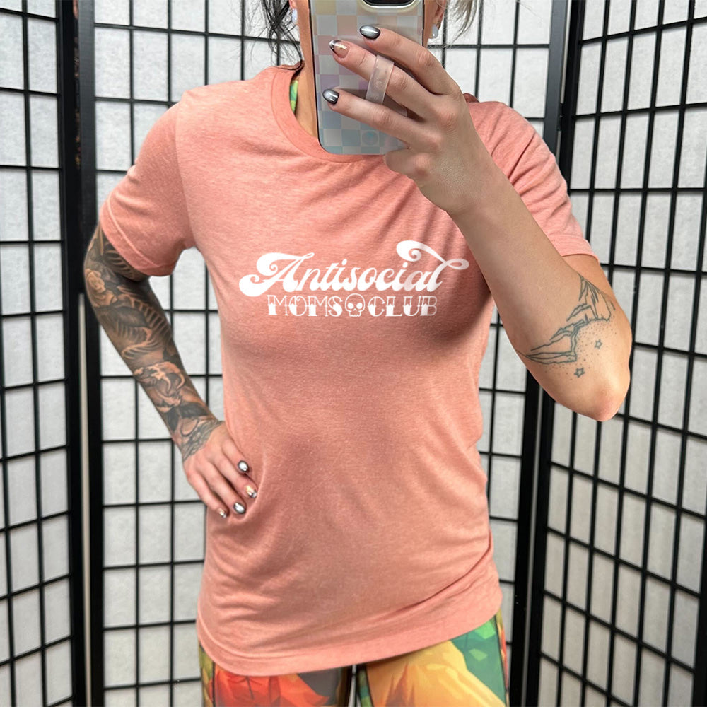 Antisocial Moms Club Shirt Unisex