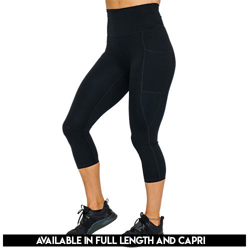 Comfort Leggings | Black