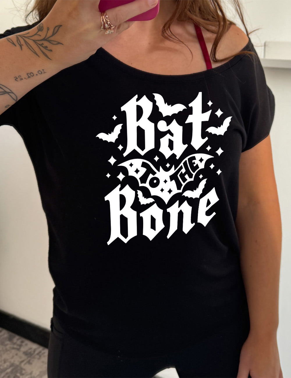 Bat To The Bone | Slouchy Tee