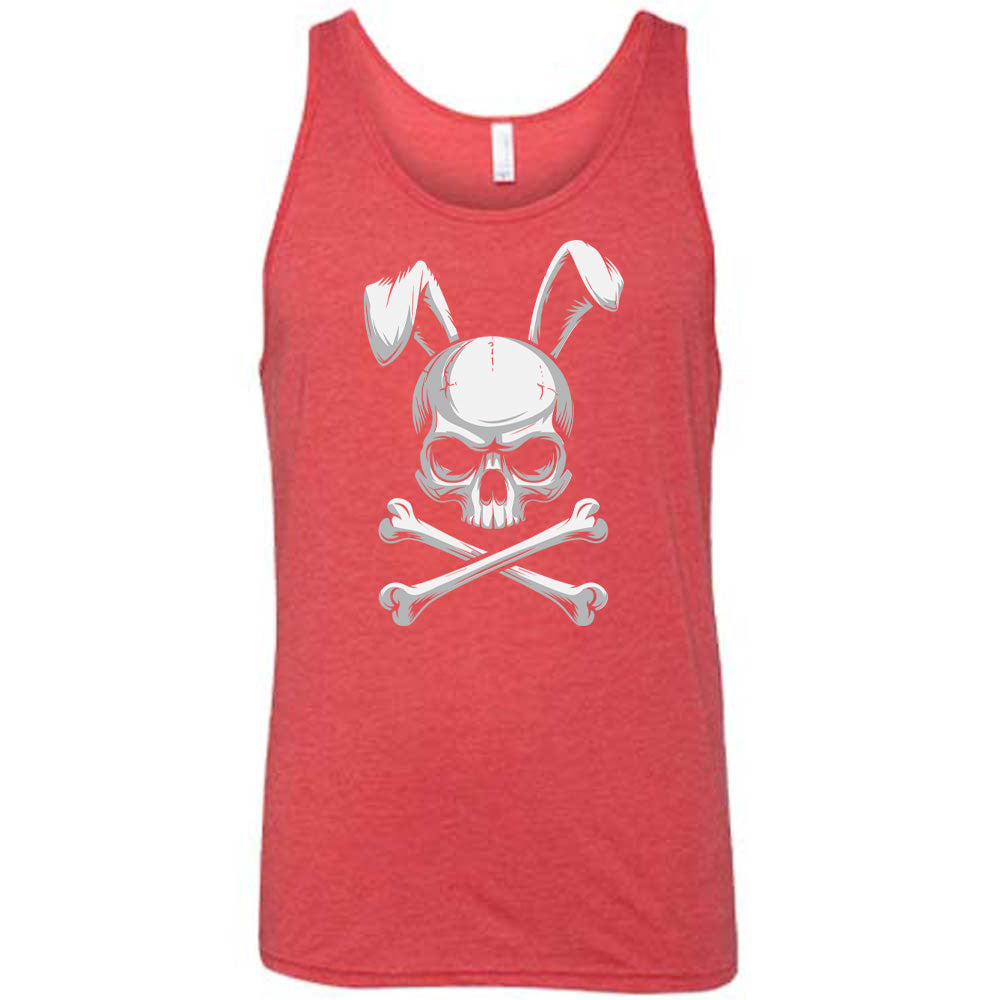Bunny Crossbones - Black Unisex Tee - TikTok