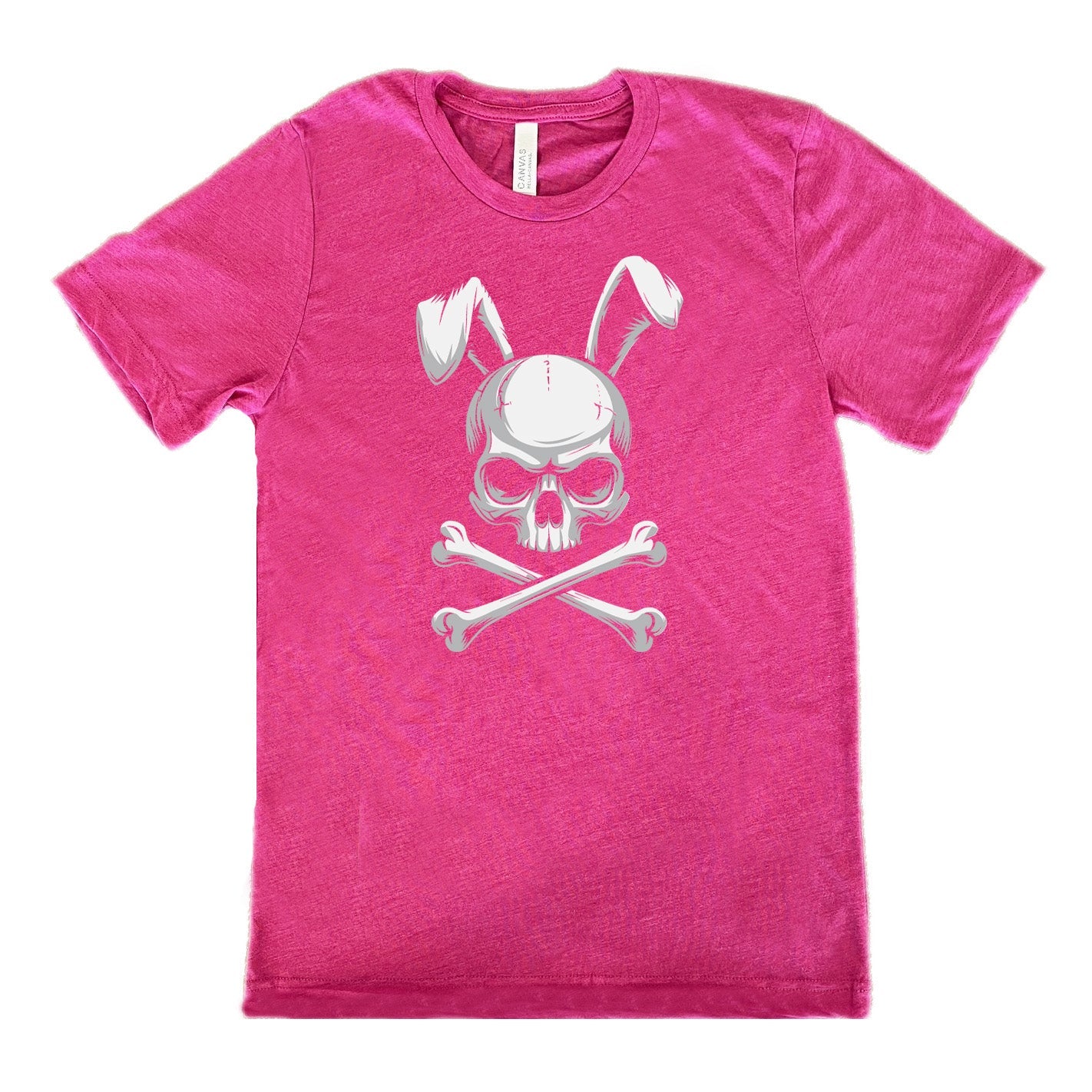 Bunny Crossbones - Black Unisex Tee - TikTok