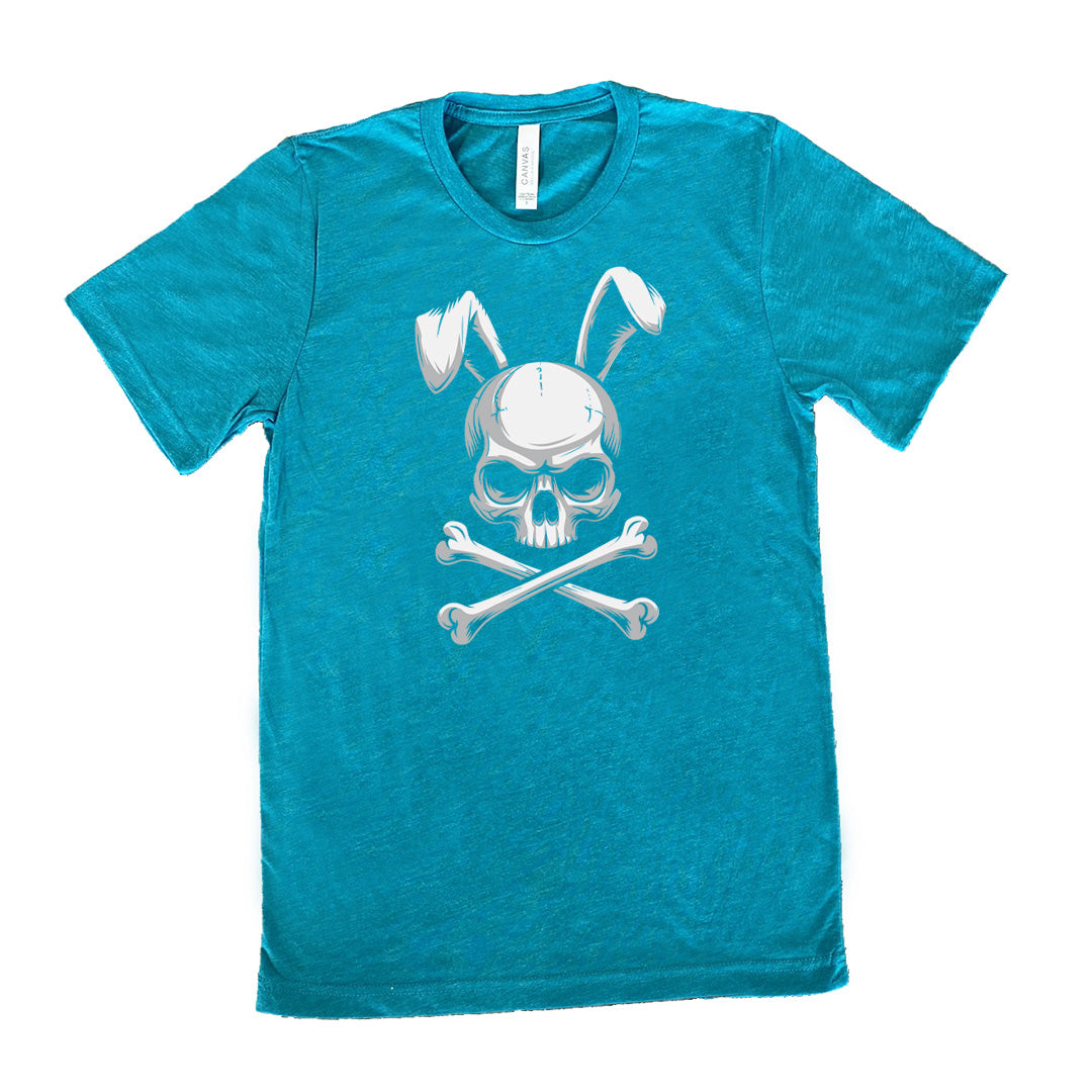 Bunny Crossbones - Black Unisex Tee - TikTok