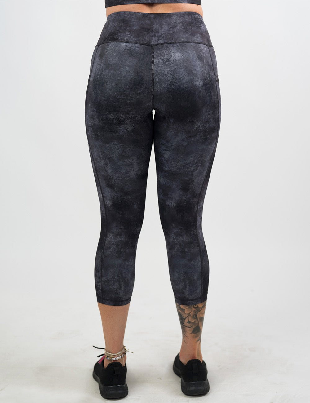 Black Veil Leggings